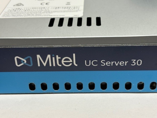 Mitel UC Server 30 Small Business Edition ST008, 1 TB Hard Drive, 8 GB RAM @@