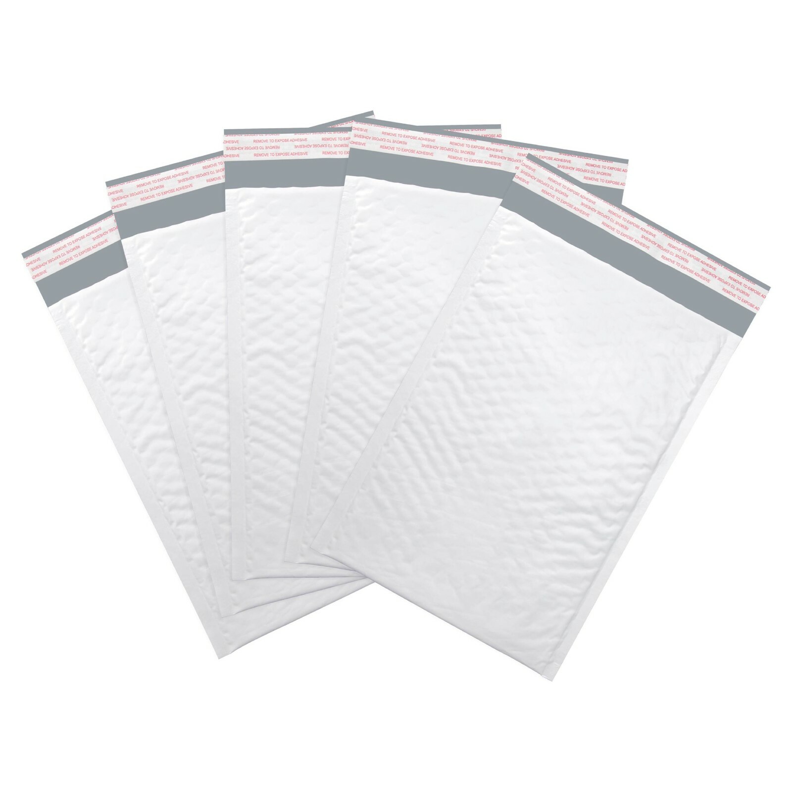 KSK Packaging 8.5″ x 11.25″ Poly Bubble Mailers Padded Envelopes