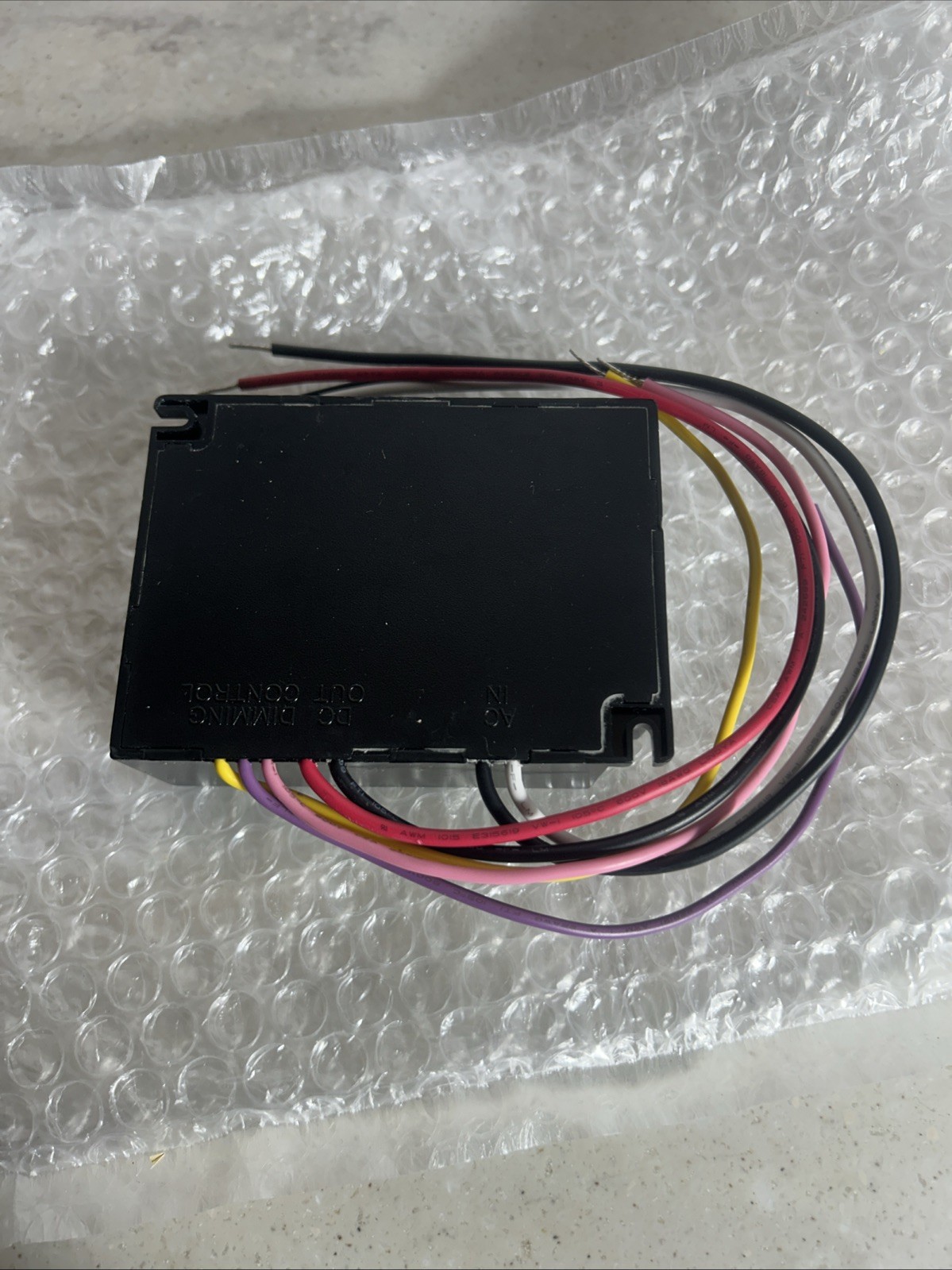 Inventronics 40W LED Driver EUC-042S070DS Constant Dimmable 100-240/277Vac