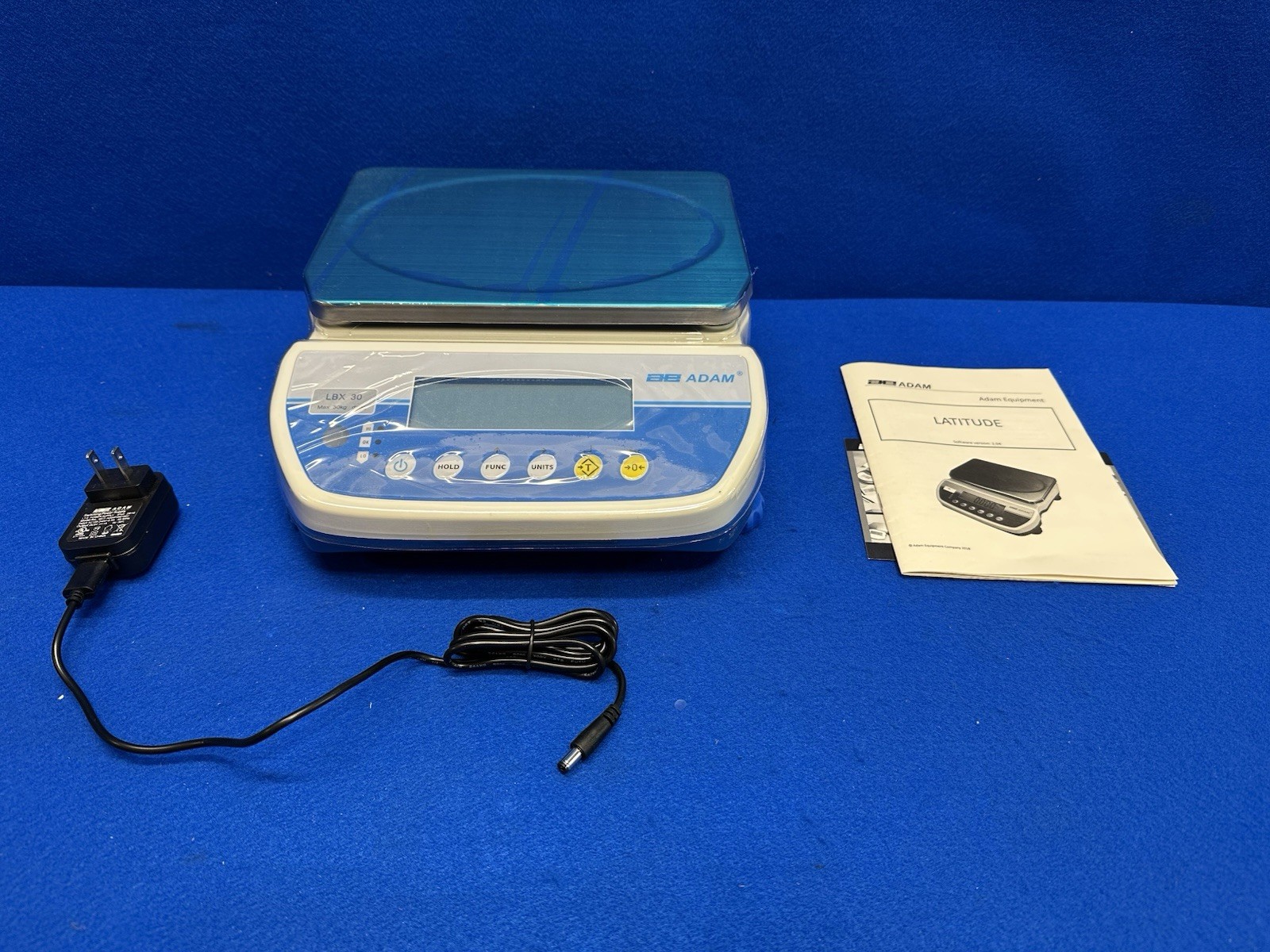 ADAM® LBX 30 Latitude Compact Industrial Bench Scale