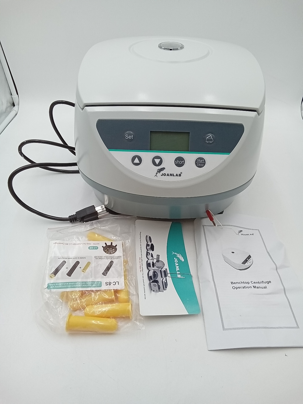 JOANLAB LC-8S Centrifuge SEE VIDEO/CONDITION