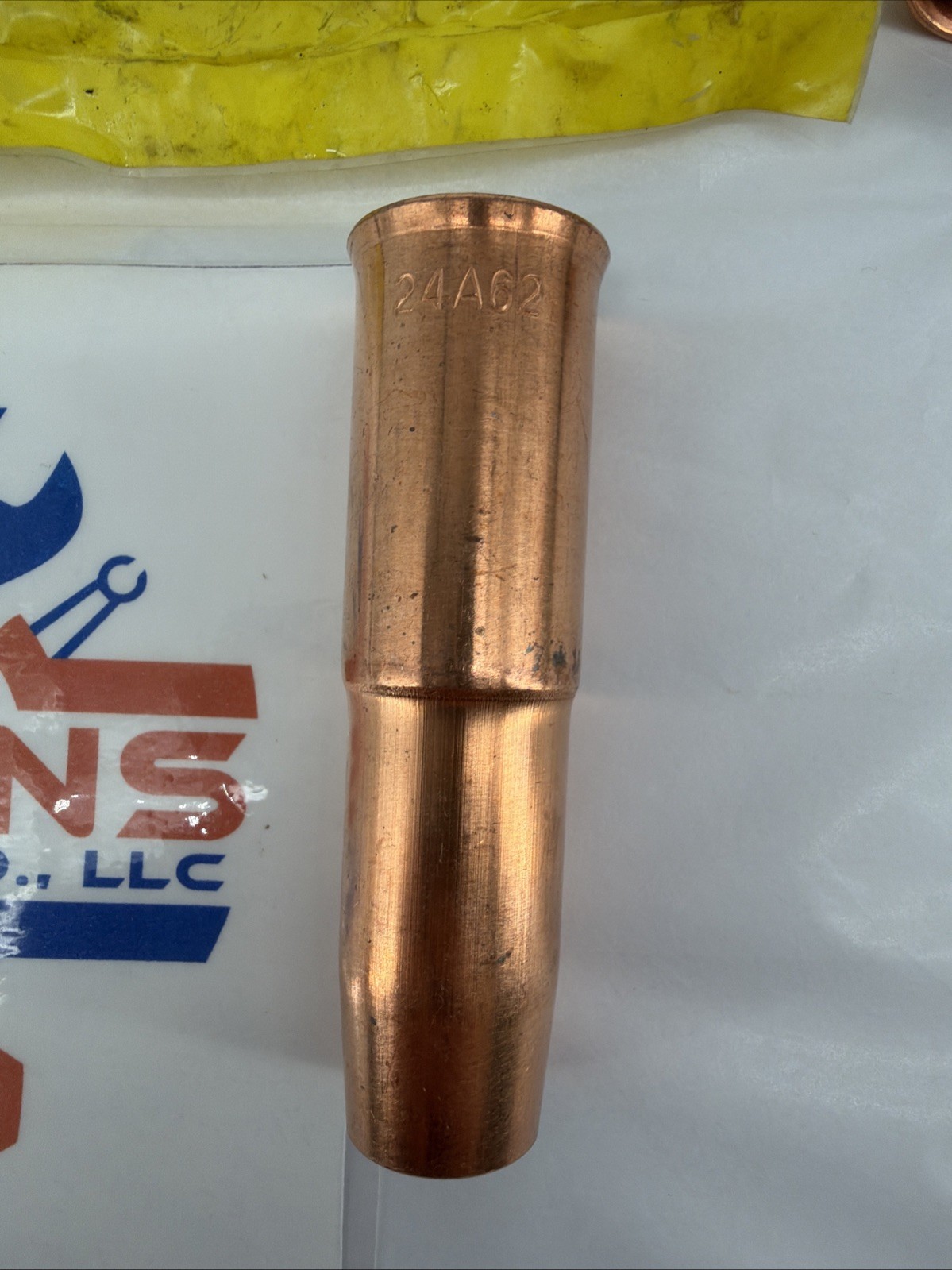 (Bag of 10) Profax PX24A62 MIG Welding Nozzle, 5/8” (3&4 GUN)