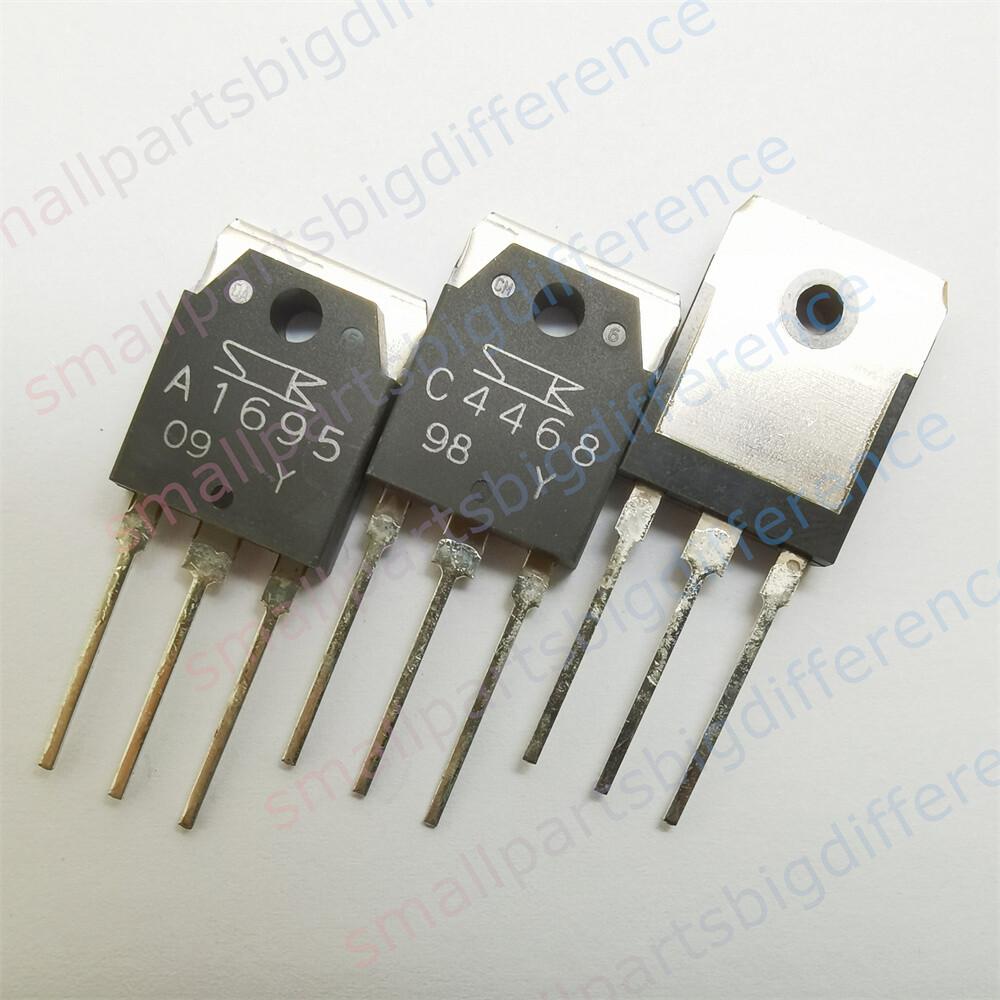 1/5/10/50 pairs STD03N STD03P NEW Original Sanken TO-3P