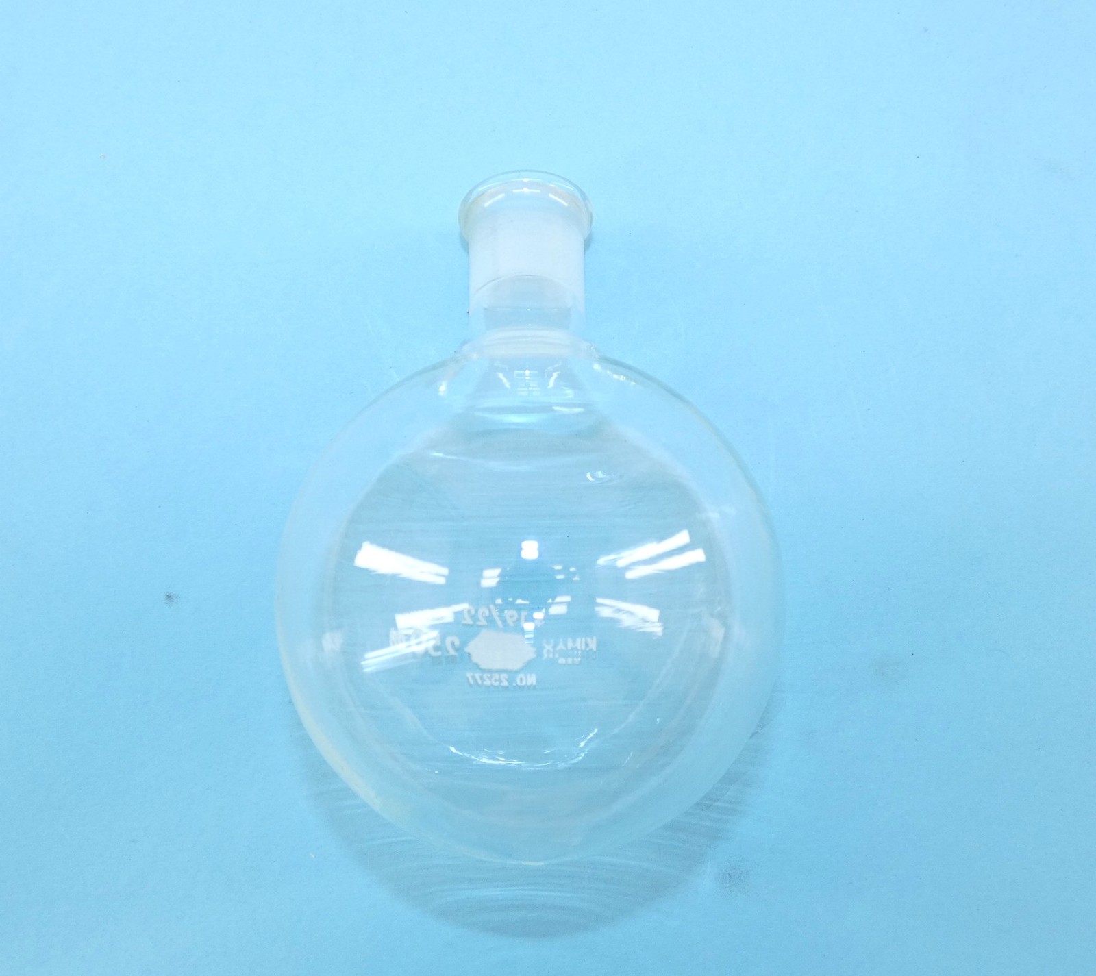 *Lot of 5* DWK Kimble Kimax 25277 19/22 Short Neck Round Bottom Boiling Flask…