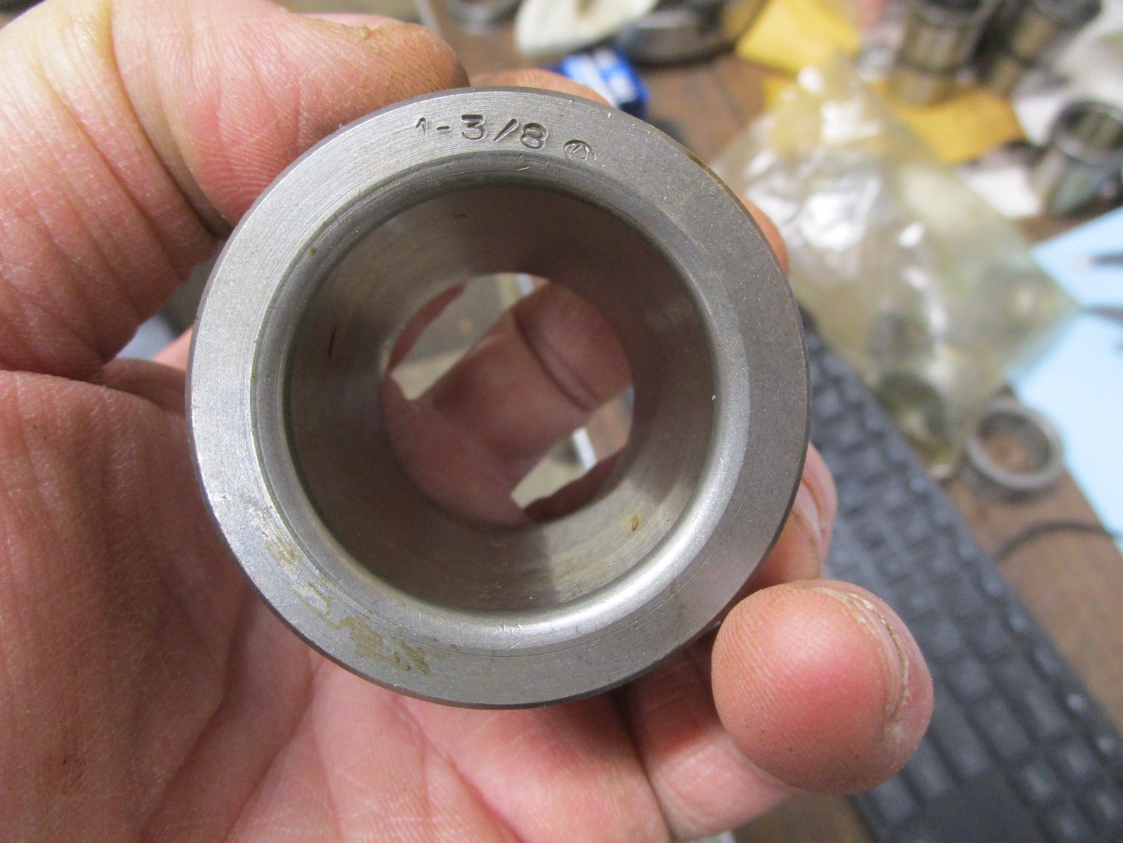 1-3/8″ ID X 1-3/4″ OD X 2-5/16″ Long Headed Press Fit Drill Bushing 1-7/8″ Head