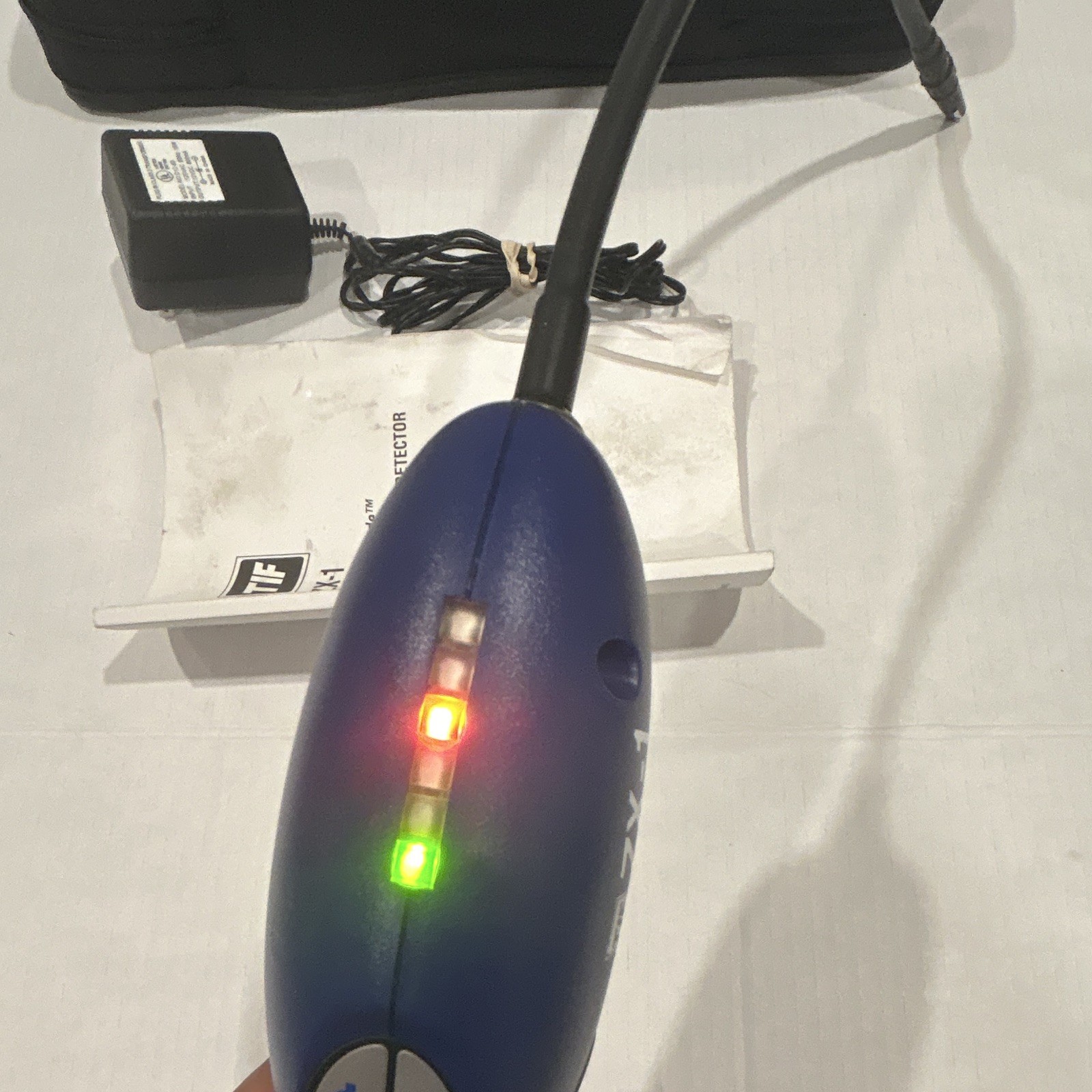 TIF ZX-1 Refrigerant Leak Detector Complete w/ Charger/Manual.