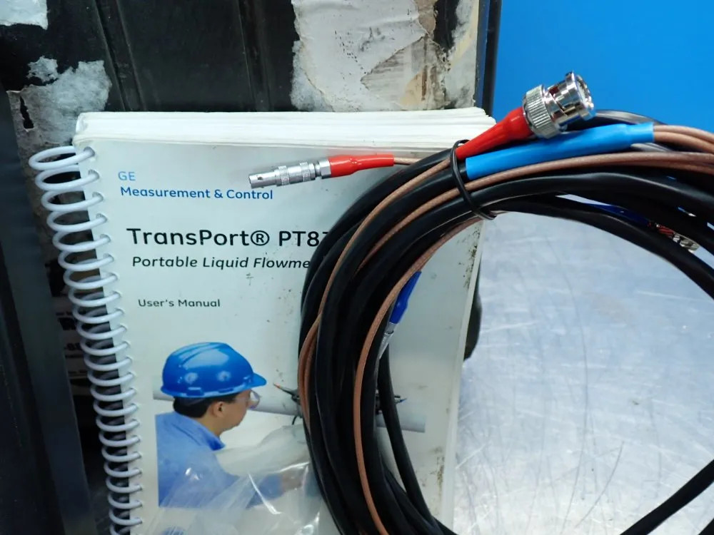 PANAMETRICS ULTRASONIC FLOW METER PT878