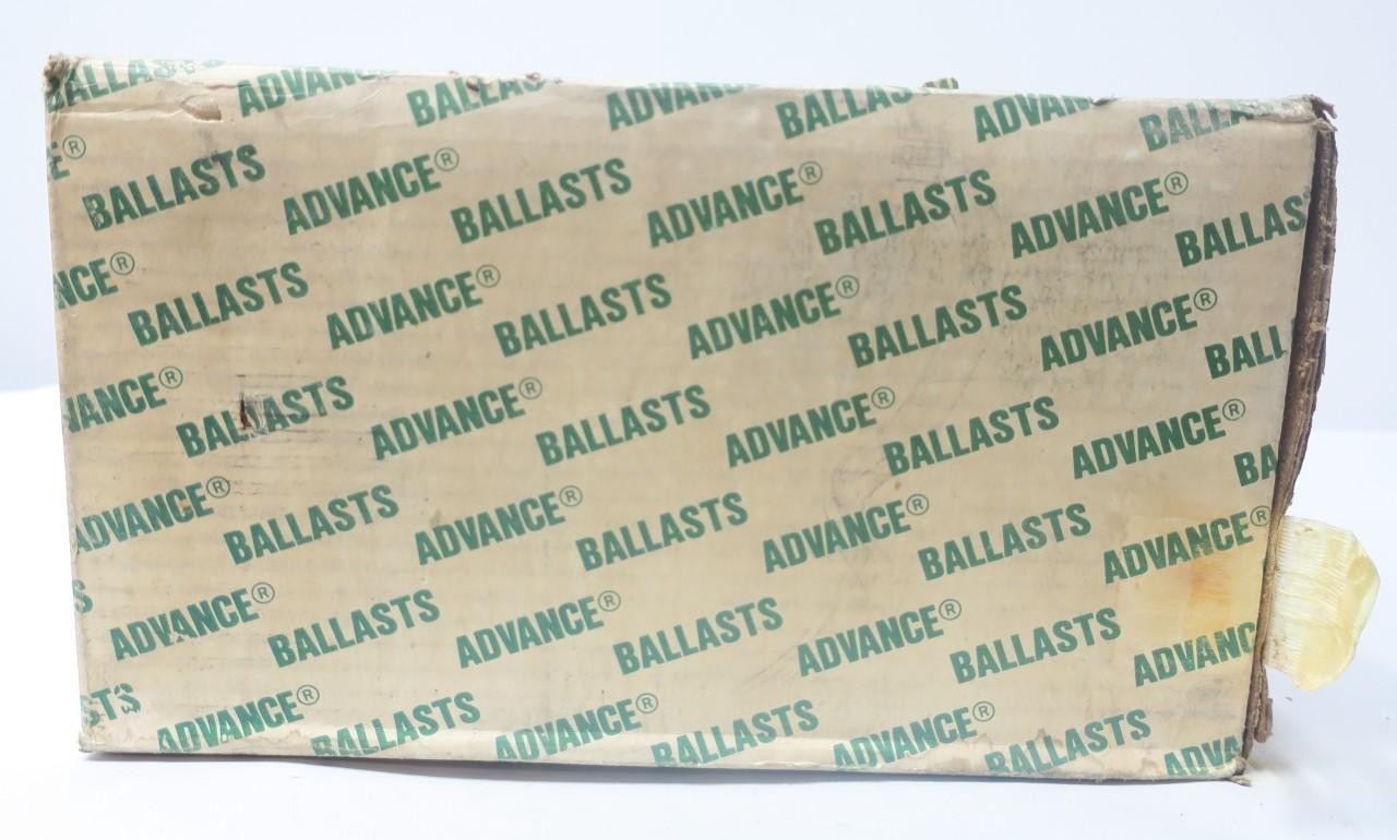 Advance 79W5040-001 Weatherproof Ballast 1000w 480v-ac