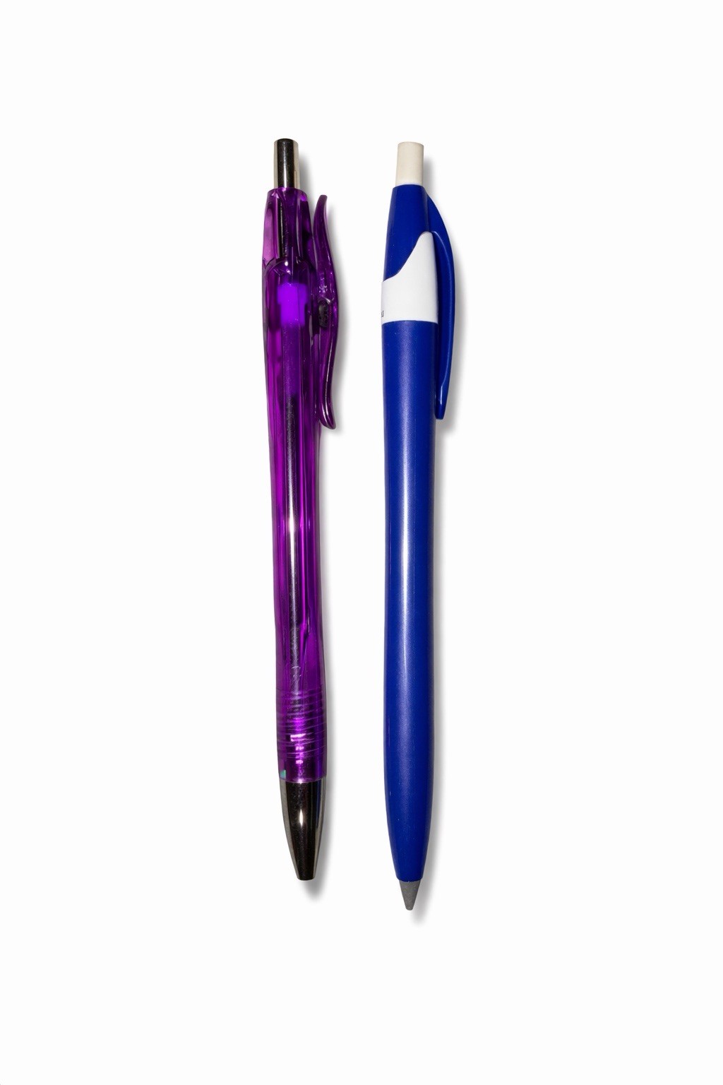 Assorted Ballpoint Pens Bulk Lot Various Colors Office Supply.