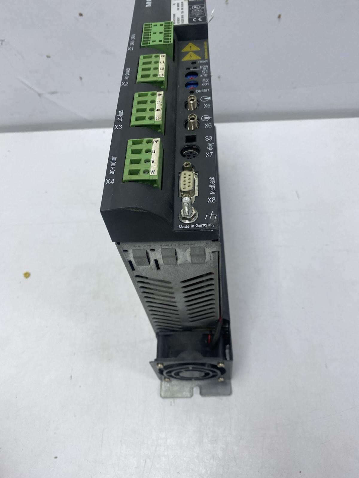 Schneider MC-4 PacDrive MC-4/11/10/400 , SW: 00.05.06