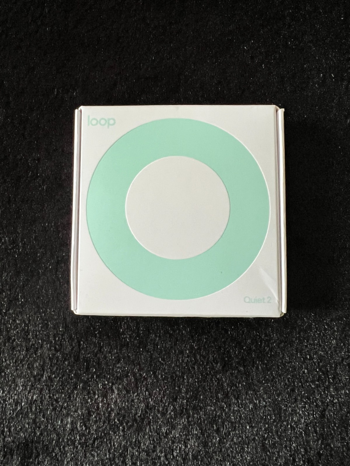 Loop Quiet 2 Ear Plugs for Noise Reduction – Mint color -Sealed Box