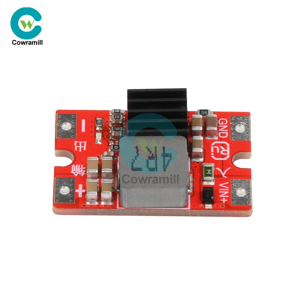 DC-DC 25V to 5V/12V 8A High Power Buck Step-down Module For Mini Airplane Model