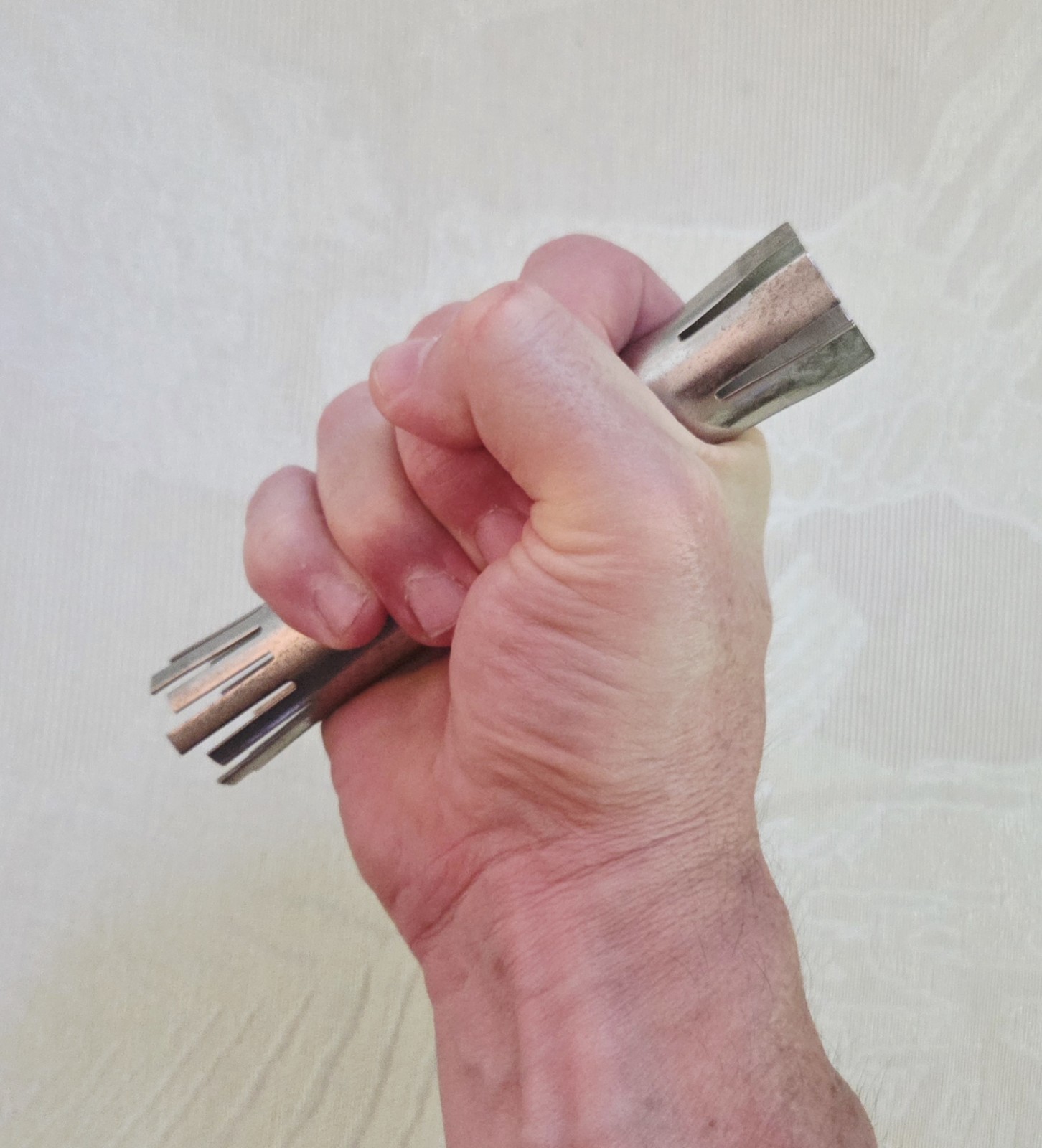 Electrician’s Dual Lock Nut Wrench Reach Tight Conduit & Junction Boxes Linemen