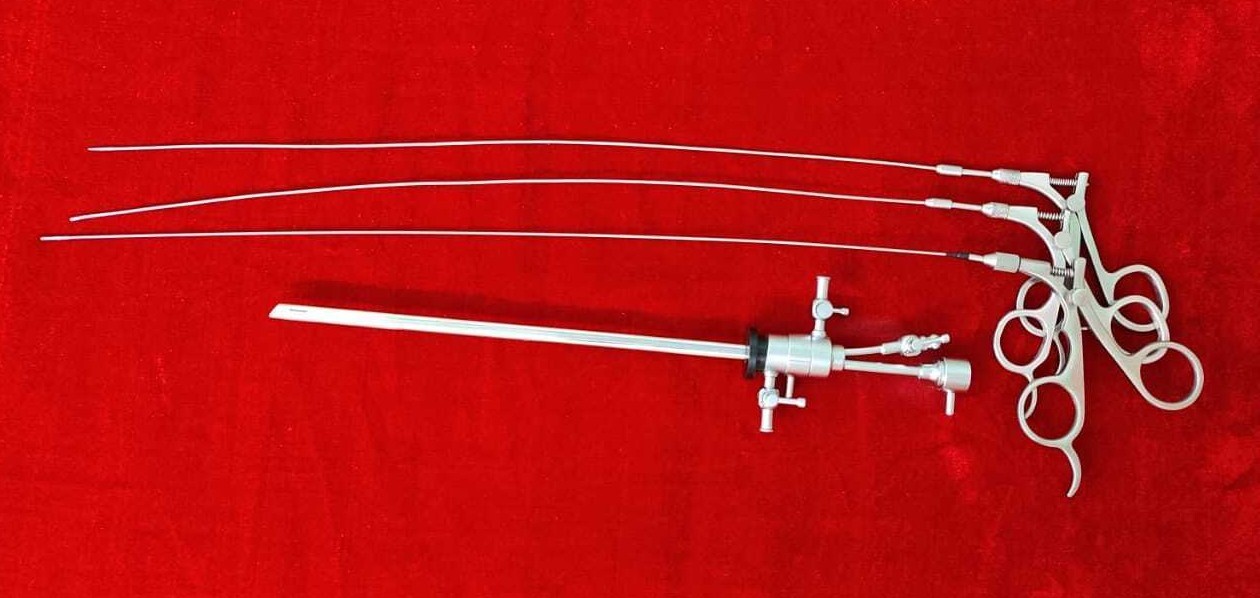 Hysteroscopy Operative Surgery Set Reusable High Quality Surgical Instruments