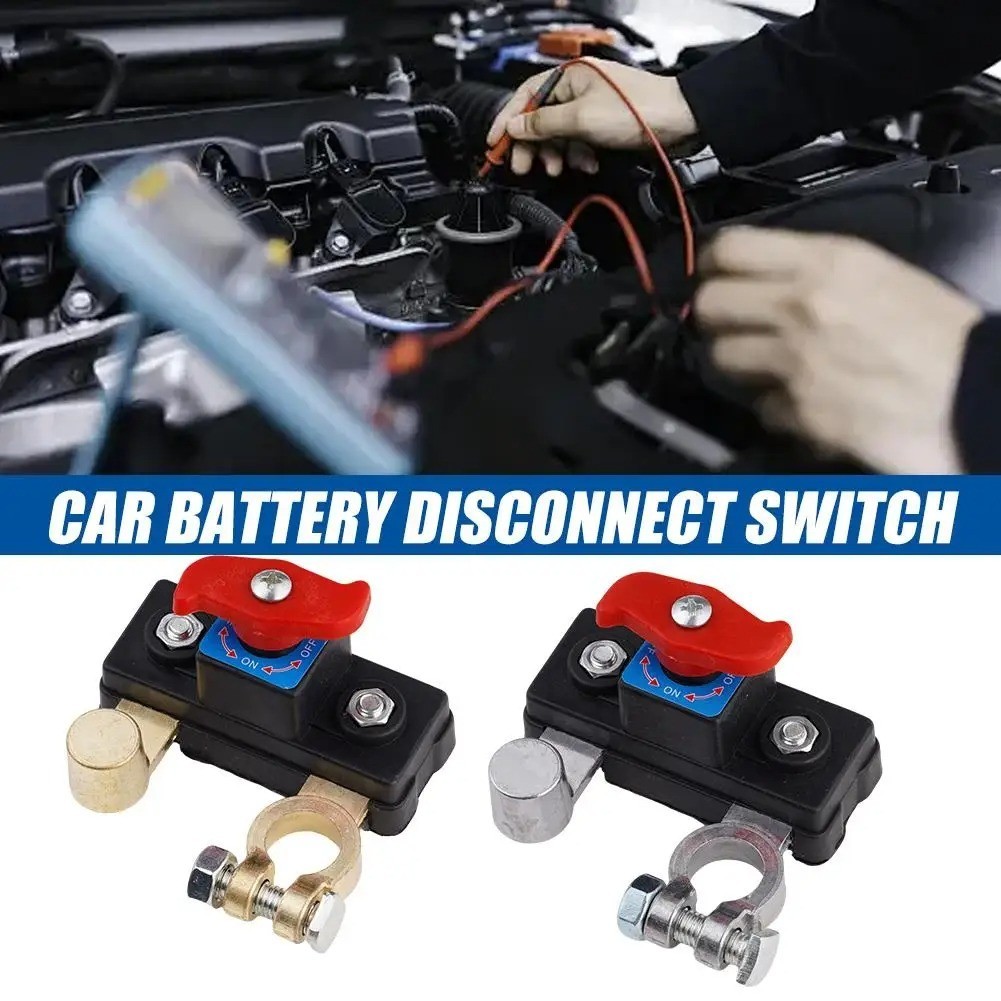 12V/24V Car Battery Disconnect Switch Automatic Manual Circuit Breaker Protector