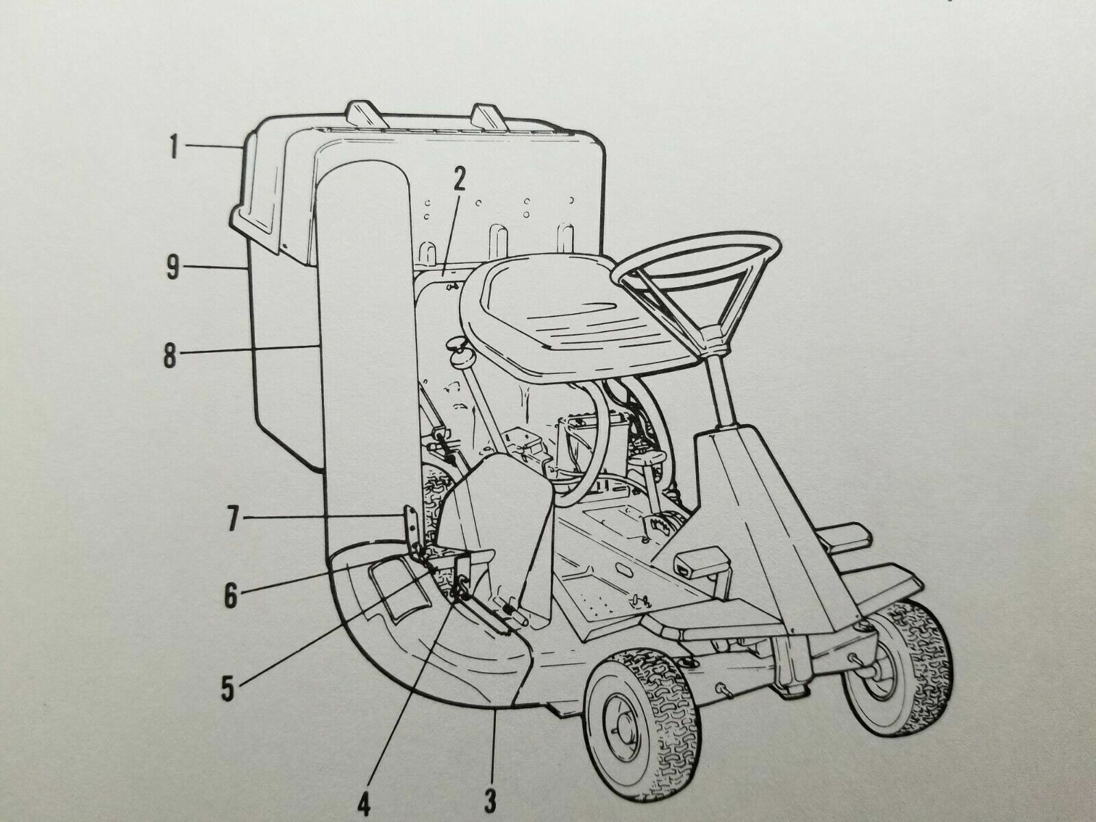 Ariens 912 Series 38″ 6 HP Riding Mower Service Repair Manual RM-912 4/86