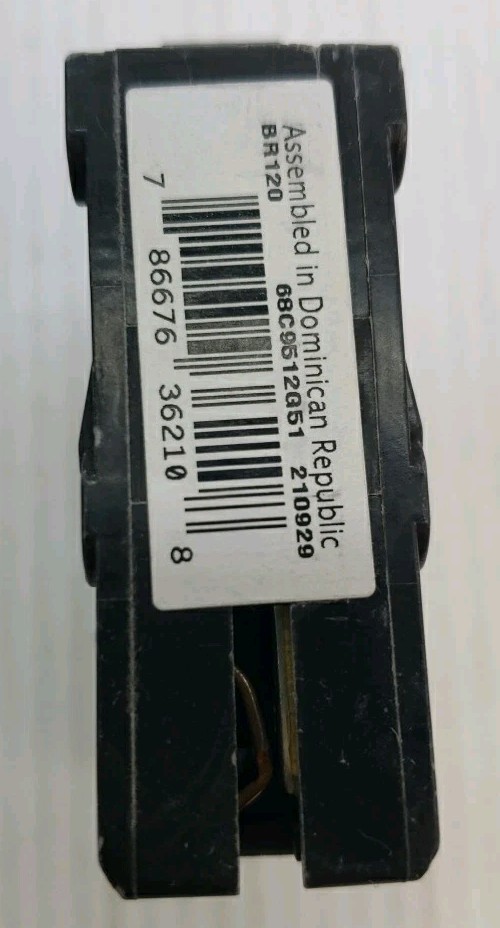 EATON BR120 Circuit Breakers (14 Pack) 20 AMP 1 Pole Type *NEW BOX of 14* {33}
