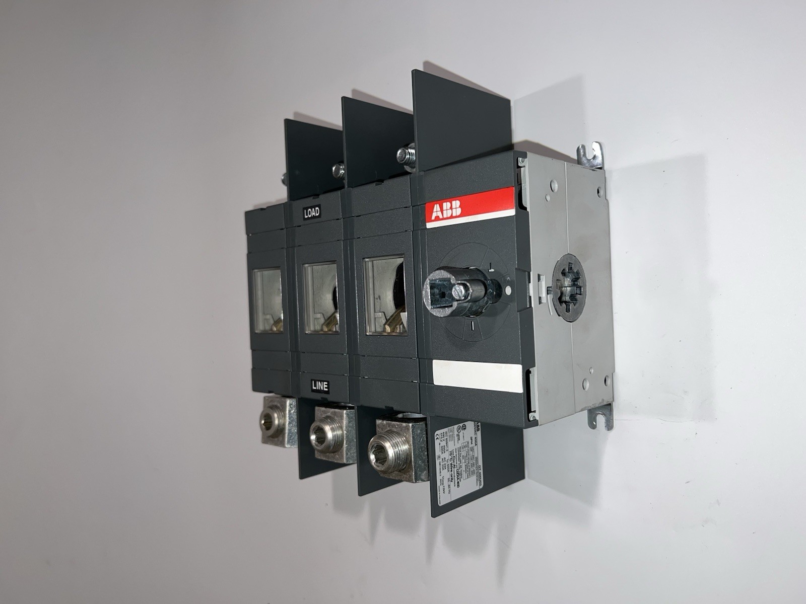 ABB OT 400U03 Disconnect Switch 600 VAC 400 Amps 3 Phase
