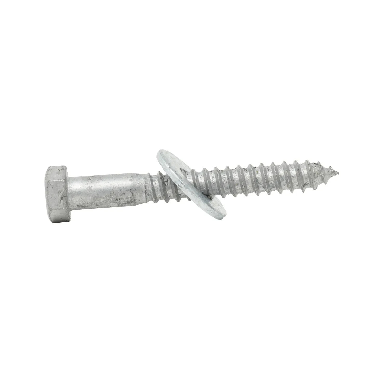 3/4″ x 7″ Hot Dipped Galvanized Lag Screws, Grade A, Quantity 20