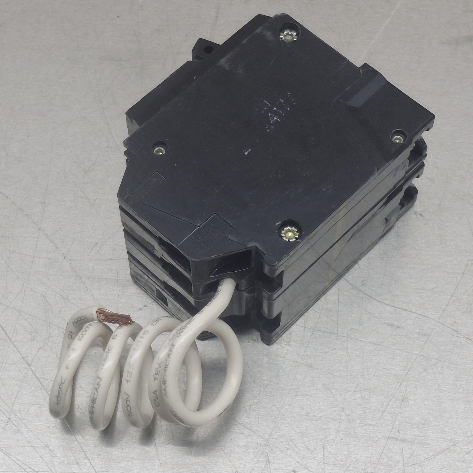 ABB THQL2150GFT2 GFCI Circuit Breaker 2-Pole 50A 120/240V AC Class A CU/AL