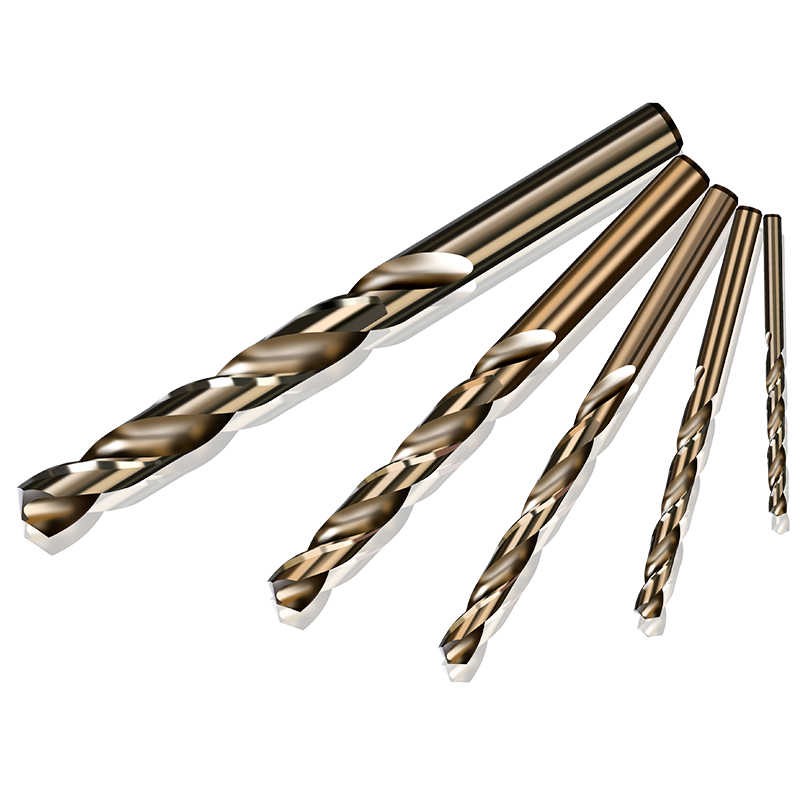 Twist Drill Bit M35 HSS-CO Cobalt Drill Bits For Drilling Stainless Steel 1~20mm