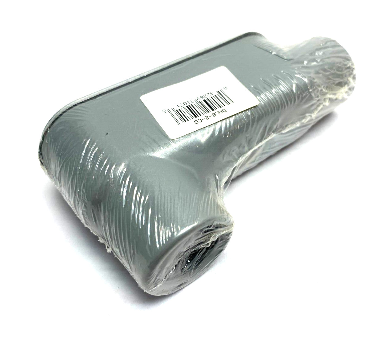 Red Dot DALB-2-CG Threaded D-Pak Aluminum Condit Die Cast Body-Back Opening