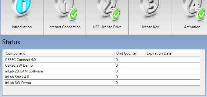 inLab 20.0 CAM Software With Licence / License Key/ Dongle New CEREC 20 in lab
