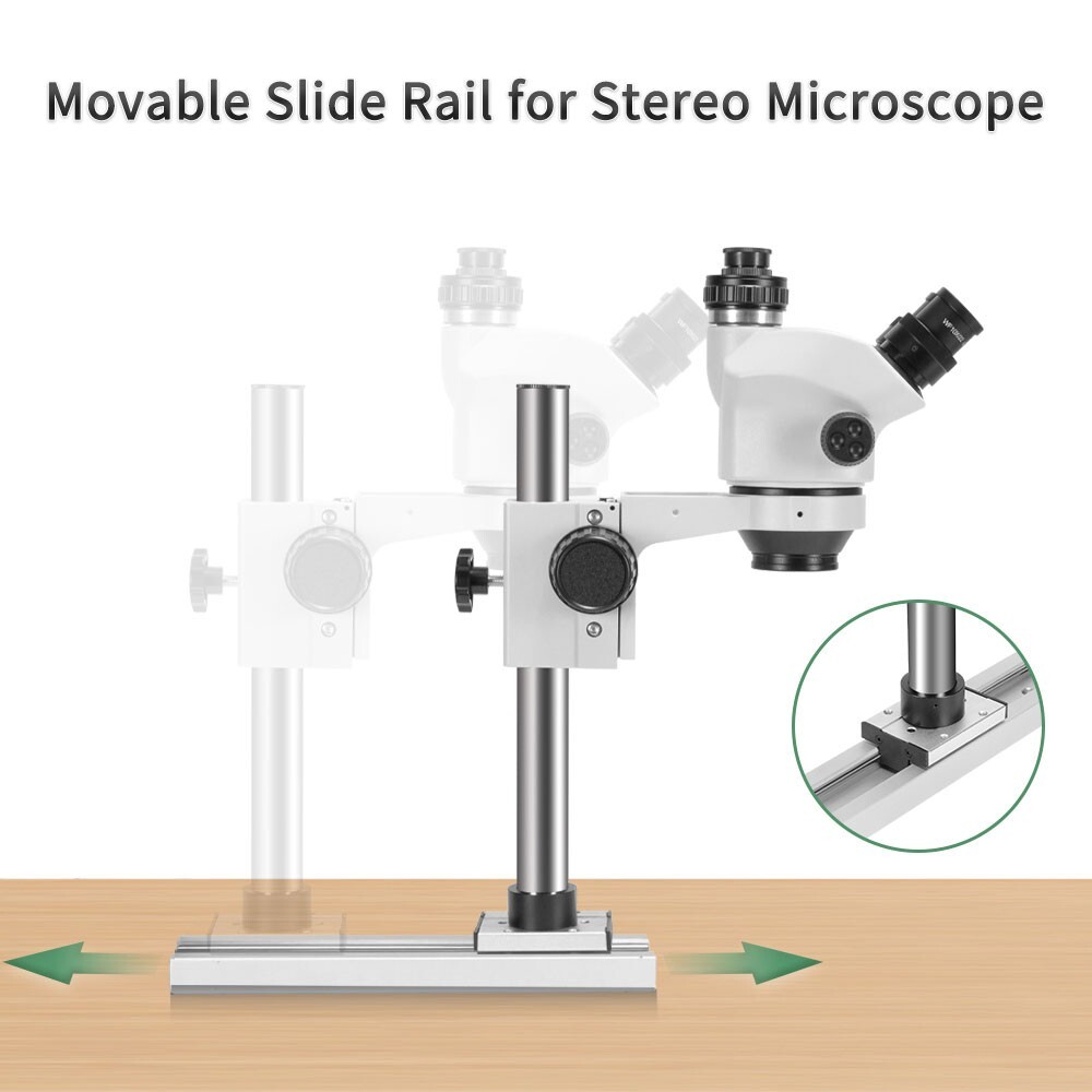 HY-5100-HG7045 7-50X Microscope Stand Digital Camera Stereo Trinocular Lens os67