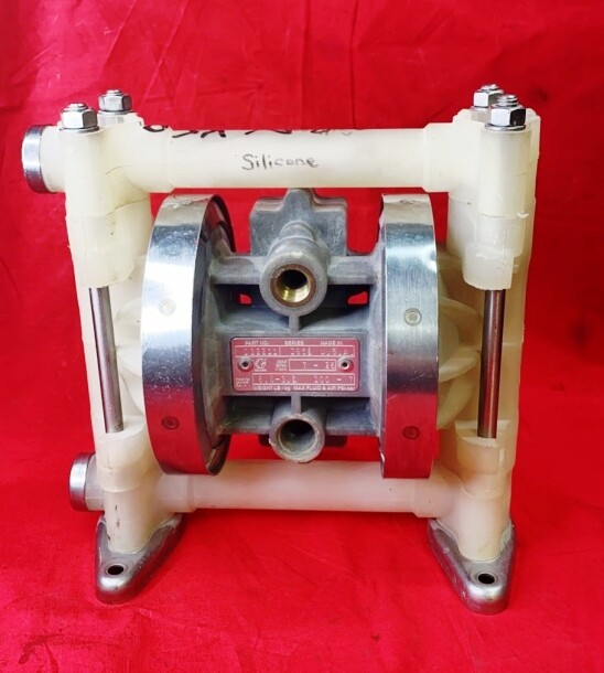 GRACO PNEUMATIC DIAPHRAGM PUMP I95B, 7-26