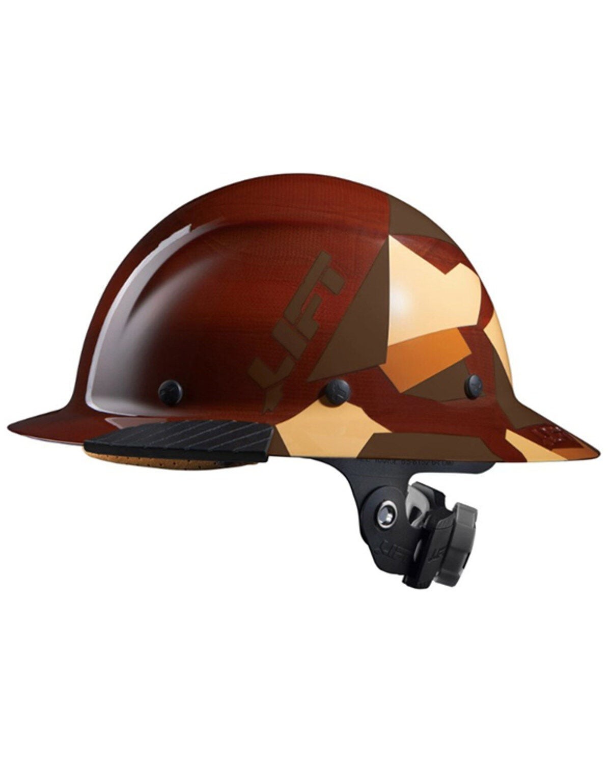 Men Lift Safety DAX 50 Carbon ANSI C Type 1 Full Brim Hard Hat