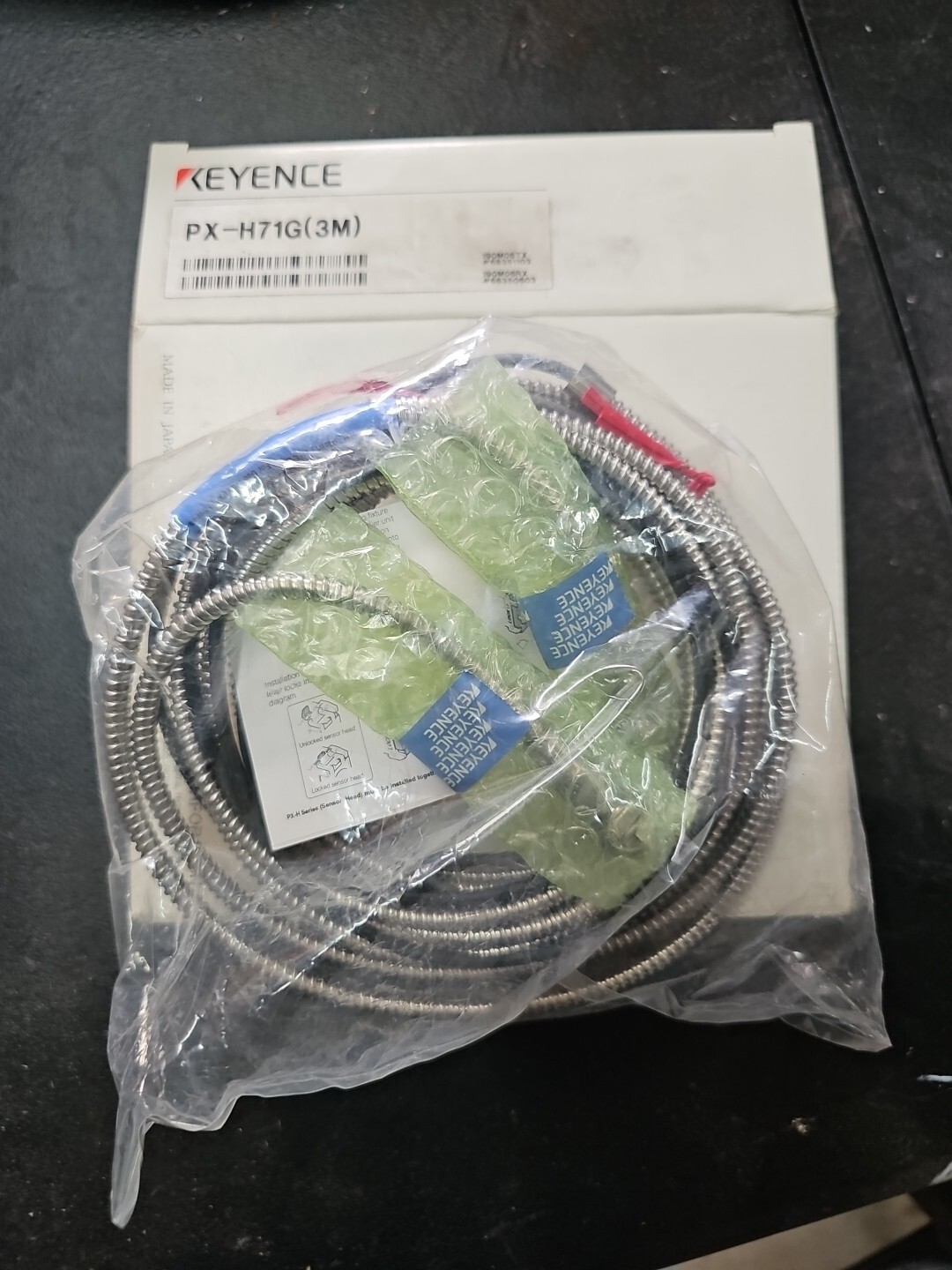 Keyence PX-H71G (3M) Sensor PXH71G