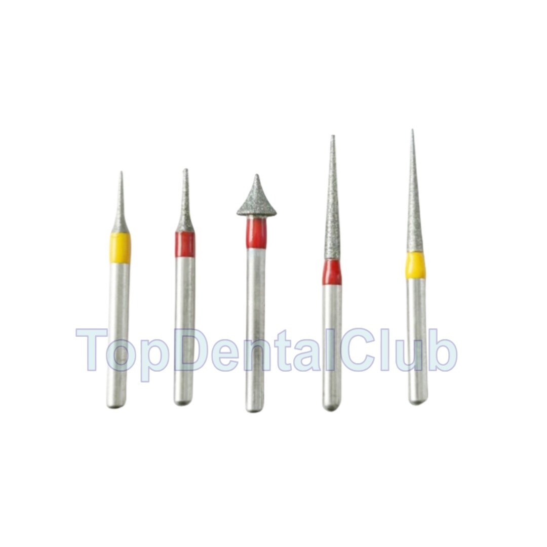 Dental Burs Interproximal Enamel Reduction IPR Diamond Bur Grind Polishing Kit
