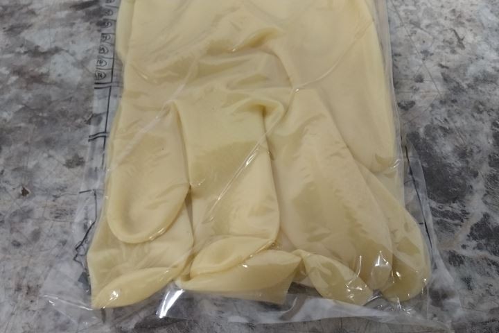 Mapa Professional E-194 72 Pk Size 10 14 In Glove Length Beige Cleanroom Gloves