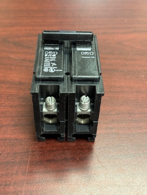 EATON Cutler Hammer BR280 2Pole 80Amp 120/240Volt Plug-In Circuit Breaker NEW