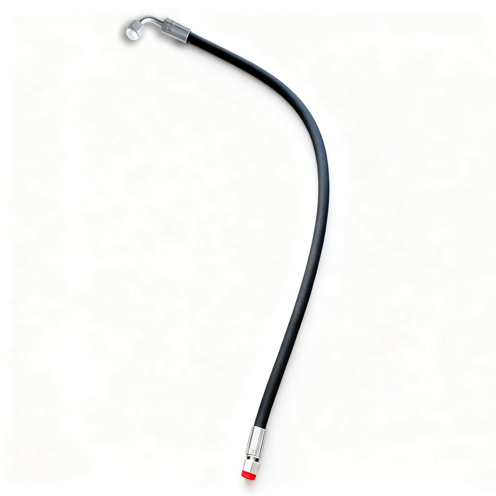 Agt Miva Chinese Mini Excavator Hydraulic Hose M14x1.5 X 36″ One End 90° One Str