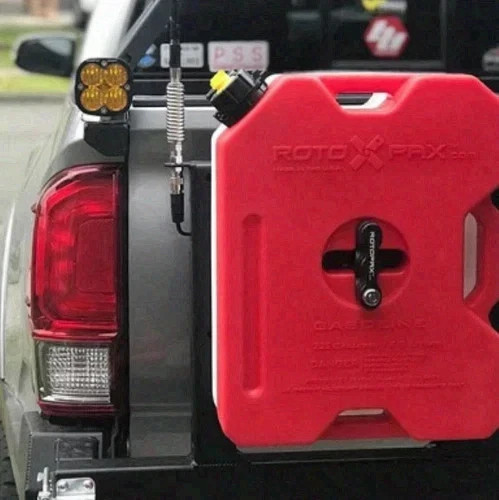 RotopαX 2 Gallon Gasoline GEN 2 Fuel Container CARB EPA Compliant Red