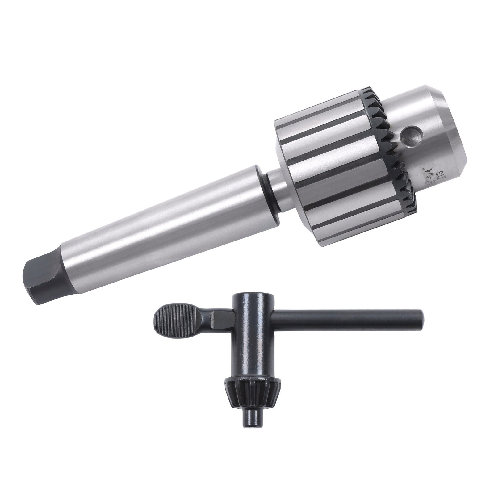 3/4″ Heavy Duty Keyed Drill Chuck 4MT Shank Industrial MT4 Shank Chuck Keyed