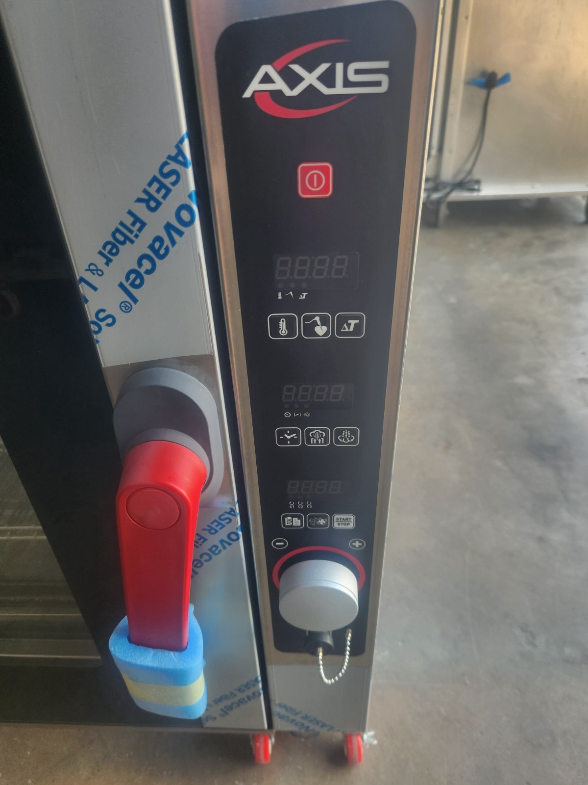 Axis AX-CL06D 6 Pan Full Size Digital Electric Combi Oven (DIGITAL CONTROL)