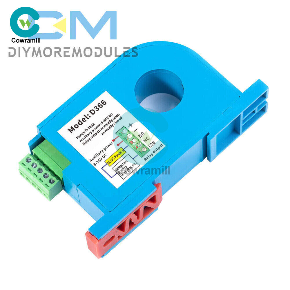 DC Current Sensing Switch Overload Protection Hall Sensor D360-50A D366-300A