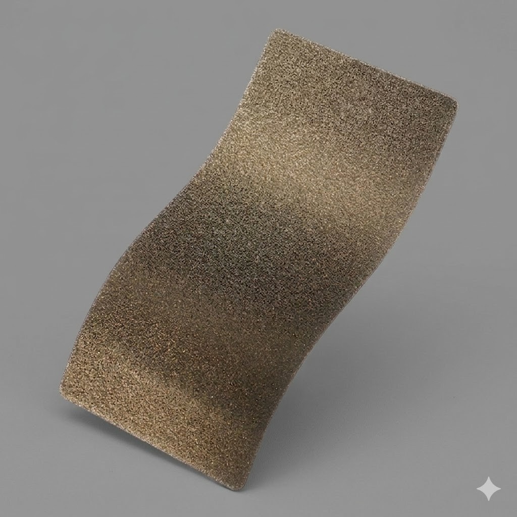 Desert Dark Bronze Prismatic Powders Powder Coat Polyester PWB2787 1 Lb