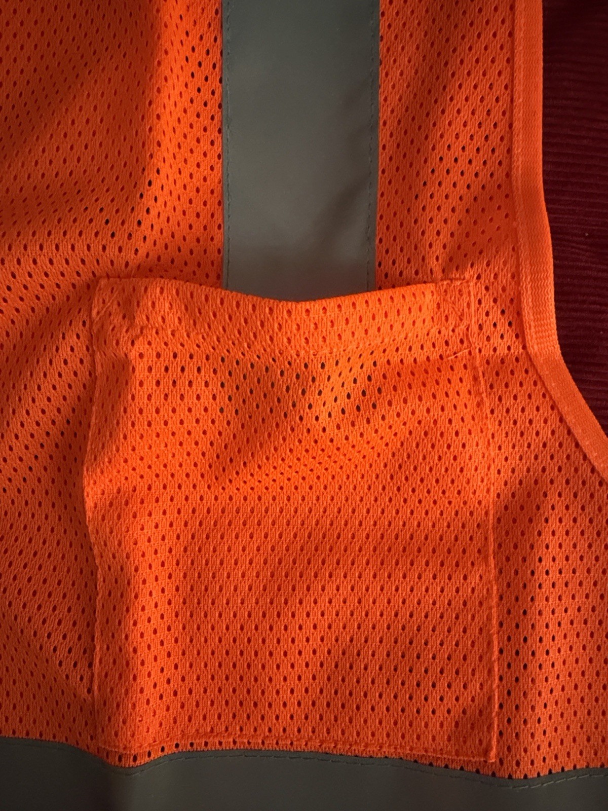 Radians Radwear SV2Z Mesh Safety Vest Hi-Visibility Orange Size M