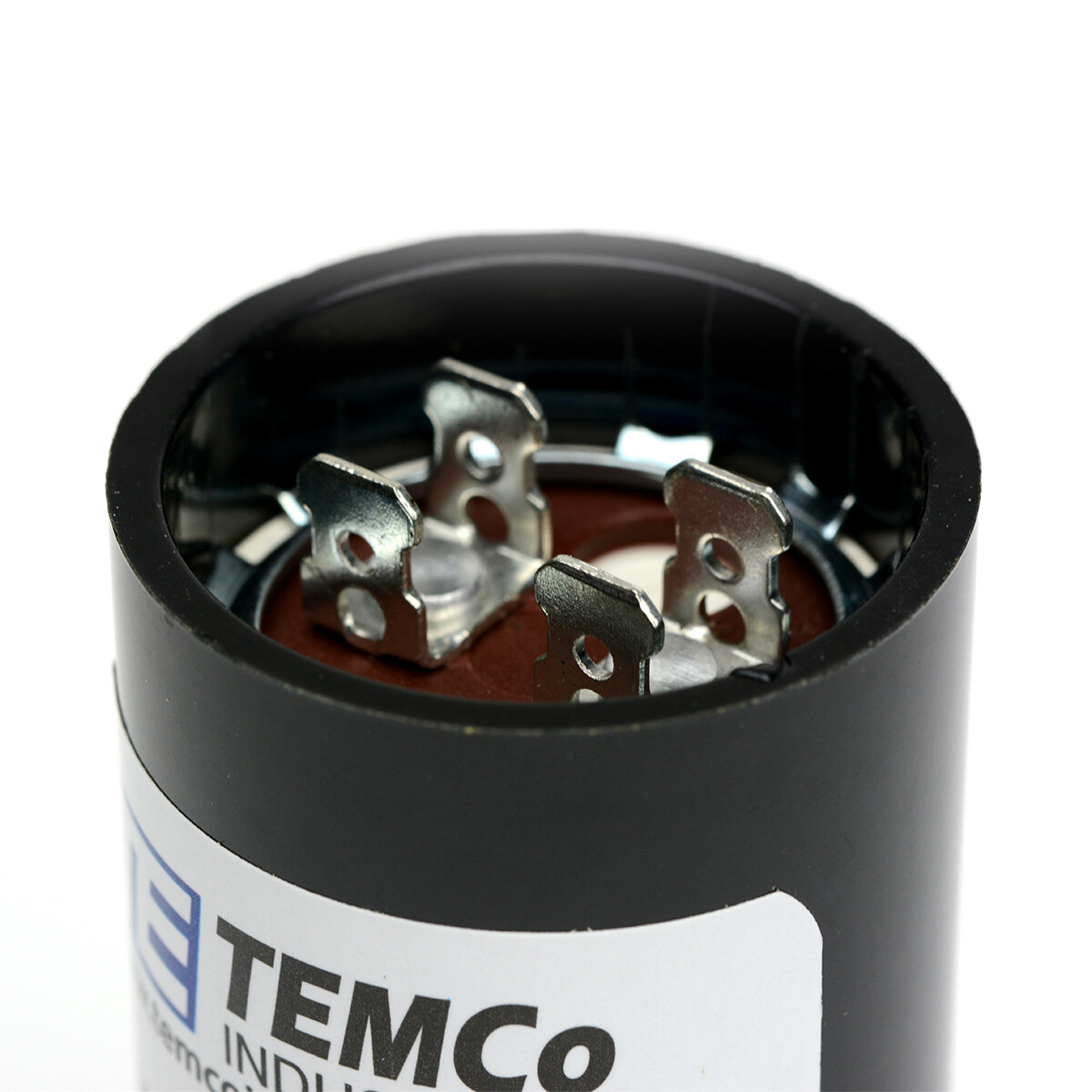 TEMCo 88-106 uf/MFD 220-250 VAC volts Round Start Capacitor 50/60 Hz -Lot-2