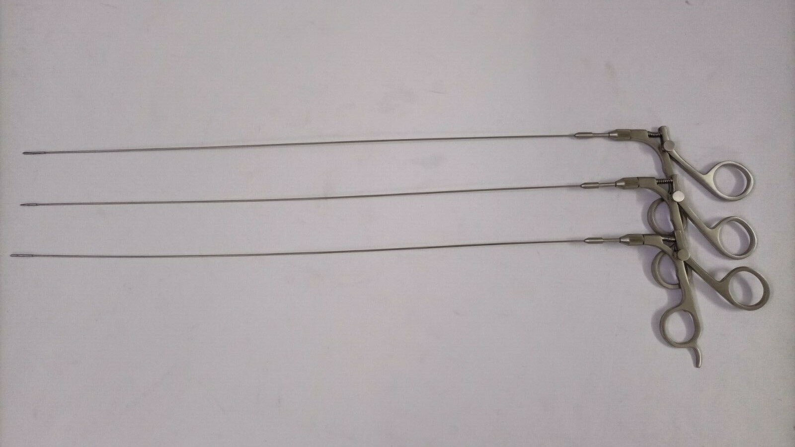 Hysteroscopy Urology Flexible Biopsy Alligator Scissor Forcep 5FR 40CM 3pc Set