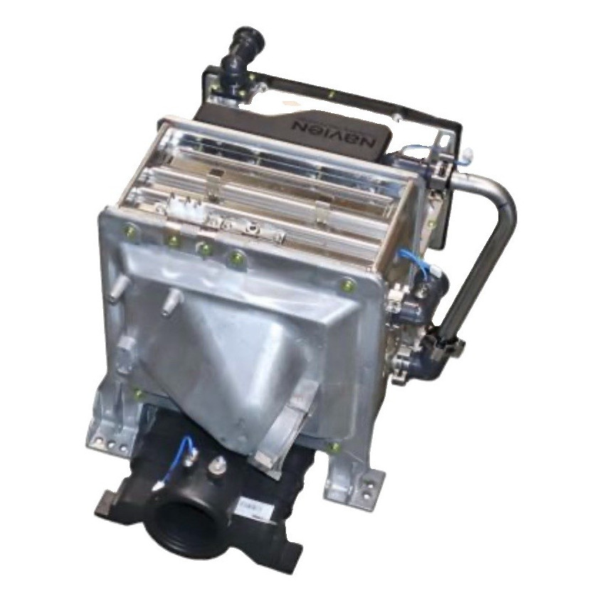 Navien Industrial Heat Exchanger Unit Assembly Silver & Black
