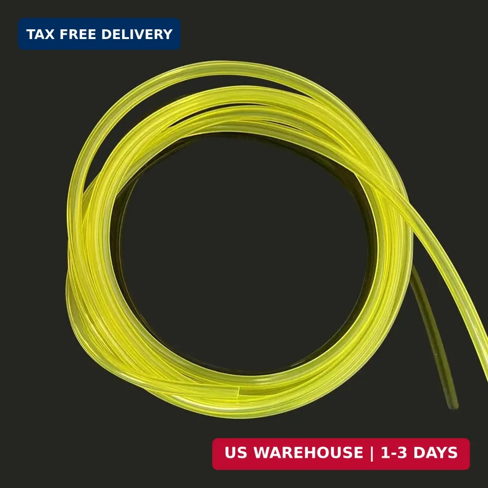 HUZTL Fuel Line Hose Kit 3/32″ x 3/16″ 1/8″ x 3/16″ 1/8″ x 1/4″ .080″ x .140″ fo