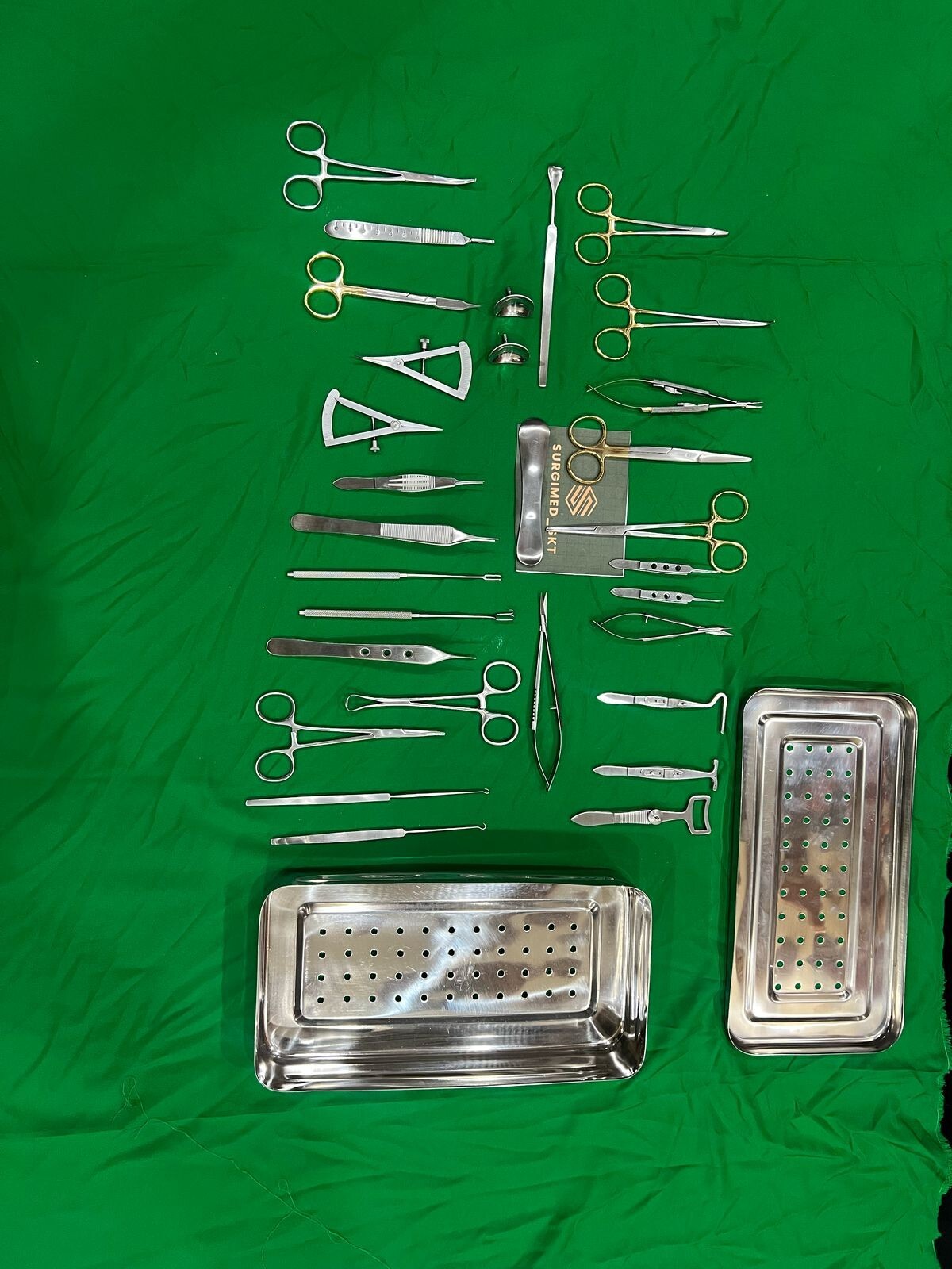 Blepharoplasty Instruments Set of 30 PCs Eye Surgery Set Plastic Surgery