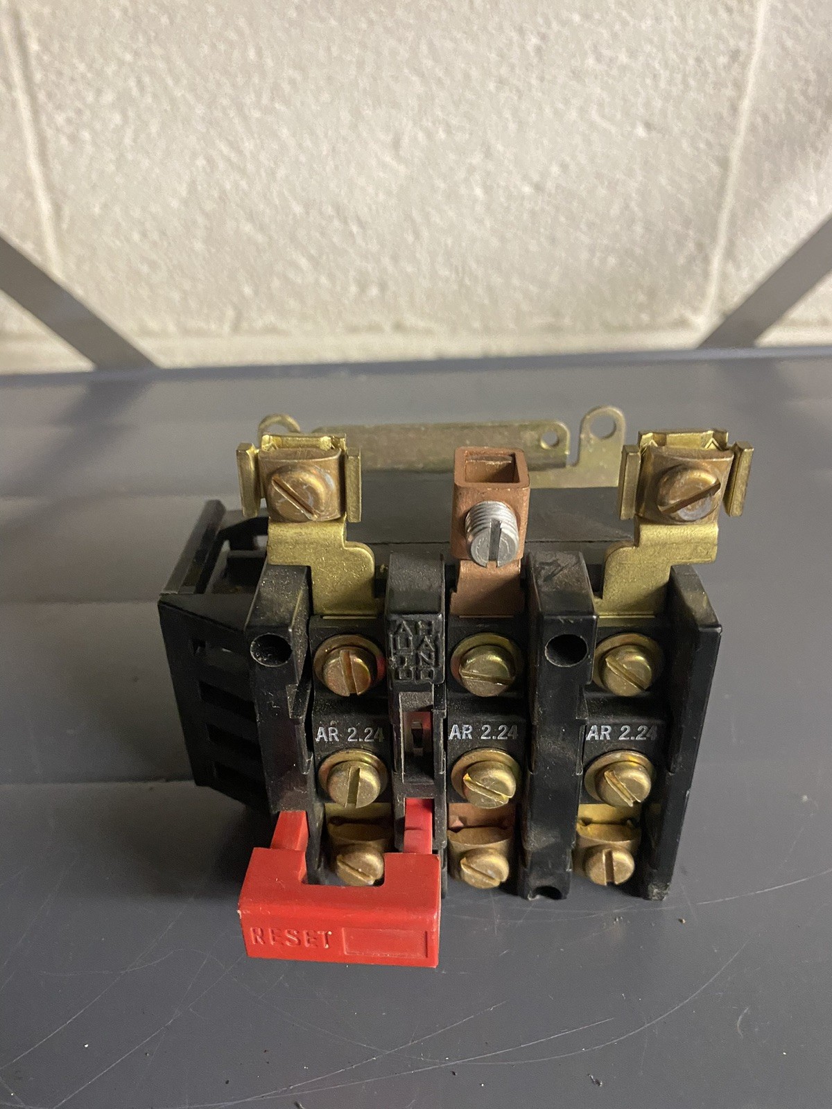 Square D SE0-6B2 Overload Protection Relay