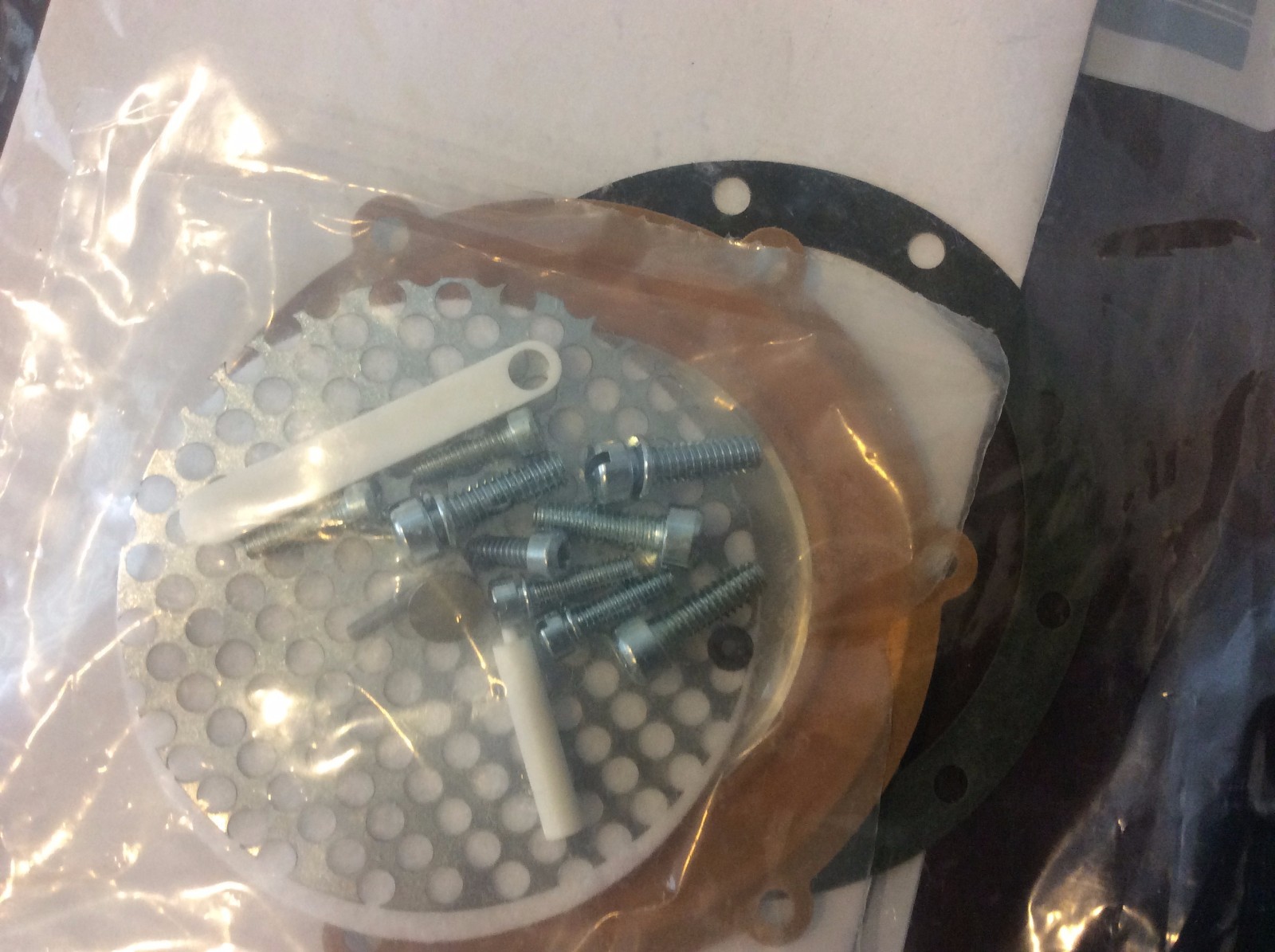 IMPCO VFF30 Lockoff / Filter Repair Kit SYLP5020 LP Repair kit IMPCO