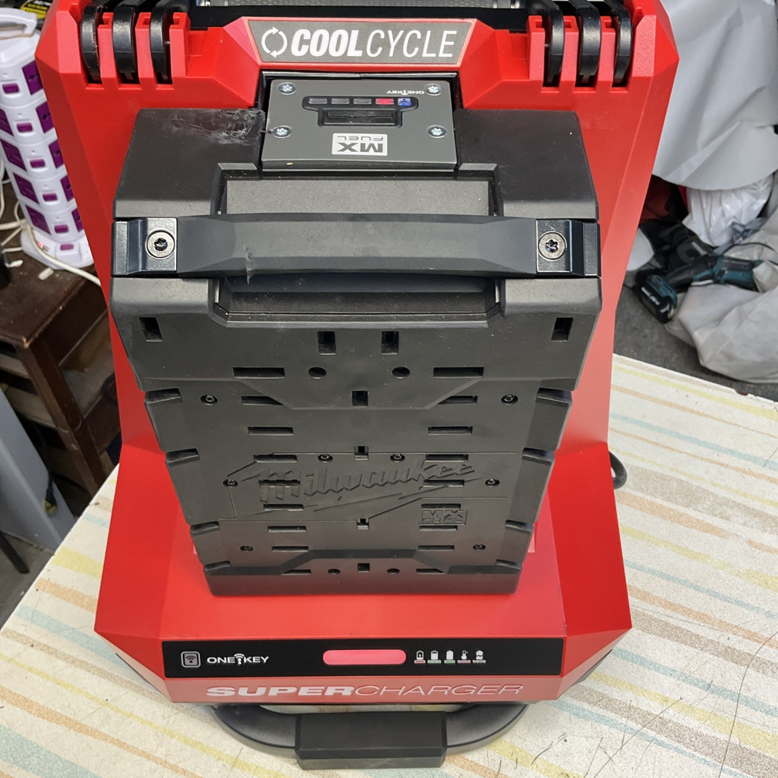 Milwaukee MX FUEL MXF302 14” Core Rig w/ Stand, HD12.0 FORGE BATT & SUPER CHARGE