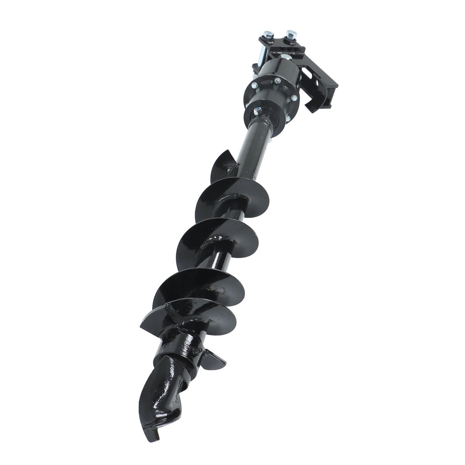 150mm 5.9inch Diameter Auger Drill Attachment with Hoses for Mini Excavator